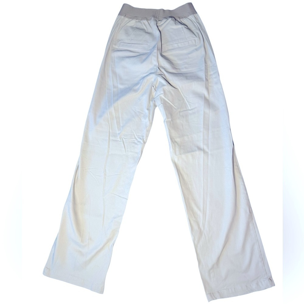 Fear of God Essentials Cream Wide-Leg Pants XS - Picture 6 of 6